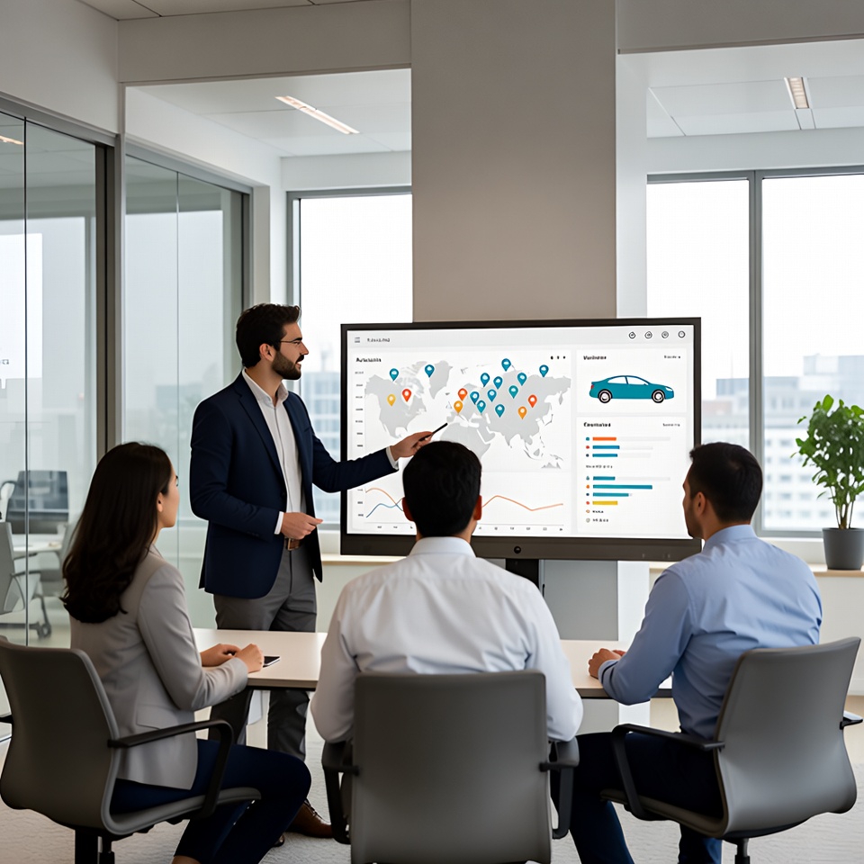 Estudio Revela que el 60% de las Flotas Usan Telemática