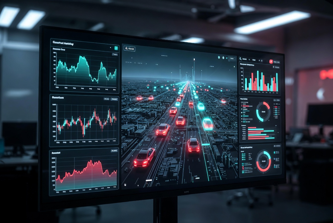 Real-Time Monitoring & Visualization